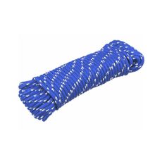 Extol Premium - Polypropylénová pletená šnúra 4mm x 20m modrá