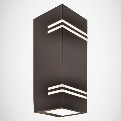 Záhradná nástenná lampa  Ogr Keler 3018 Gu10 Inox K2