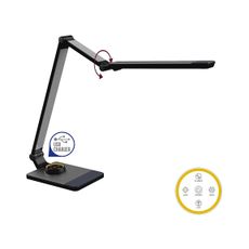 Prezent 31212 - LED Stmievateľná stolná lampa AKAN LED/10W/230V