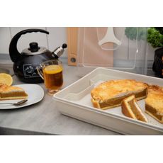 NABBI Biscotti prenosný box na potraviny krémová
