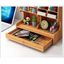 DIY organizér na písacie potreby tmavé drevo B18 Tmavé drevo
