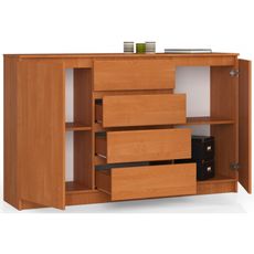 Komoda K160 2D4SZ jelša