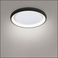 Azzardo AZ5072 - LED Stmievateľné stropné svietidlo ANTONIO LED/50W/230V čierna +DO