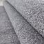 Ayyildiz , Kusový koberec Ata 7000 lightgrey kruh, 200x200 (priemer) kruh, šedá, obývacia izba