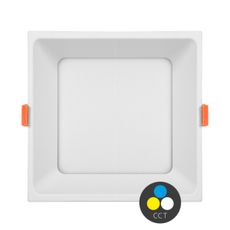 Ecolite LED-IN01S-UGR/CCT/24W - LED Podhľadové svietidlo LED/24W/230V biela
