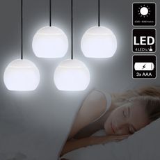 Závesná LED lampa 4 LED | 4 kusy