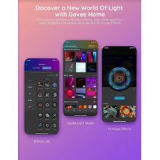 Govee - Wi-Fi RGBIC Smart PRO LED pásik 5m