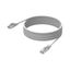 Winner Group - Sieťový ethernetový kábel RJ45 / RJ45 CAT-6 20m biela