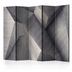 Paraván Abstract concrete blocks Dekorhome 135x172 cm (3-dielny)