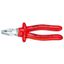 Kombinované silové kliešte Knipex - 200 mm - 0207200