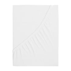 Biela napínacia plachta 120x200 cm – B.E.S.