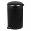 Alda Pedálový odpadkový kôš Doman Freedom Fresh 20 l, čierna, 20 l