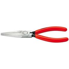 Ploché kliešte typu Langbeck 190 mm (s predĺženými čeľusťami) KNIPEX 30 11 190 - leštená hlava, plastové puzdrá
