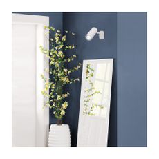 Biele kovové nástenné svietidlo Colly - Candellux Lighting