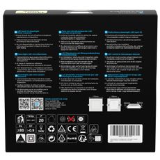 Aigostar - LED podhľadové svietidlo 12W/230V 4000K 17,5x17,5 cm biele