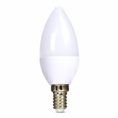 Solight LED žiarovka Sviečka 6W, 3000K