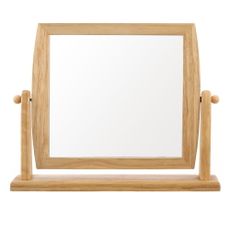 Zrkadlo s dreveným rámom 33x27 cm – Premier Housewares