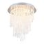 LED stropné svietidlo v striebornej farbe ø 45 cm Pomp – Trio