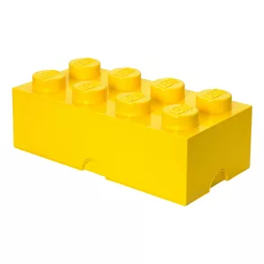 Tmavožltý úložný box LEGO®