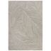 Flair Rugs koberce Kusový koberec Solace Lino Leaf Grey - 200x290 cm