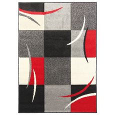 Oriental Weavers , Kusový koberec Portland 3064 PH2 V, 160x235, červená, chodba / predsieň