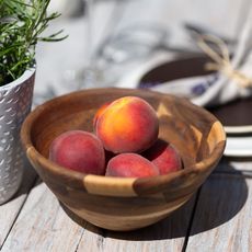 Miska na šalát malá Agát ø 20,3 cm - FLOW Wooden - 593711