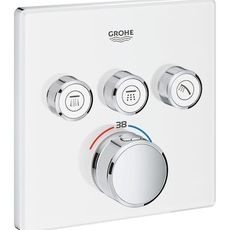 Termostat Grohe Smart Control s termostatickou baterií Moon White, Yang White 29157LS0