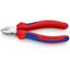 Bočné štiepacie kliešte chrómované 140 mm - 7005140