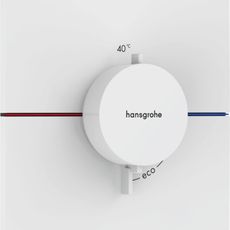 Sprchová batéria Hansgrohe ShowerSelect Comfort E bez podomietkového telesa matná biela 15574700