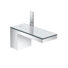 Umývadlová batéria Hansgrohe Axor MyEdition s clic-clacom chróm/zrkadlové sklo 47010000