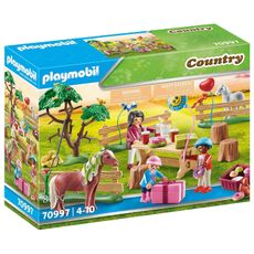 Playmobil 70997 Narodeninová oslava na farme s poníkmi
