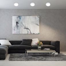 Rabalux 71205 - LED Stropné svietidlo SHAUN LED/15W/230V pr. 16 cm biela