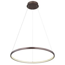 Globo 67192-29BR - LED Luster na lanku RALPH LED/29W/230V hnedá