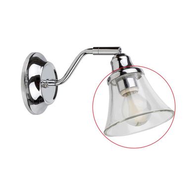 Rabalux - Náhradné sklo ANTOINE E14 pr. 11 cm