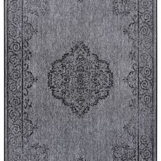 NORTHRUGS - Hanse Home koberce Kusový koberec Twin Supreme 105424 Cebu Night Silver – na von aj na doma - 200x290 cm