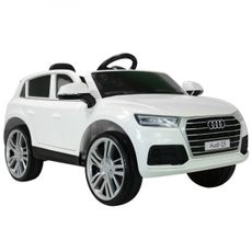Luxusné detské autíčko Audi Q5 s diaľkovým ovládaním | biele