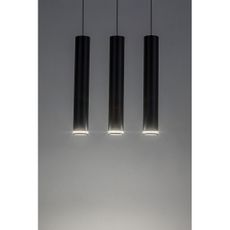 Rabalux 73037 - Luster na lanku SENOBIA 3xGU10/5W/230V