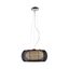 Searchlight 20025 - Luster na lanku 2xE27/60W/230V pr. 40 cm čierna