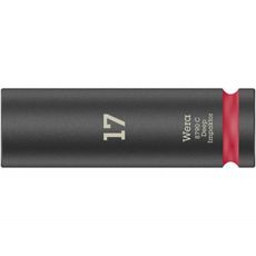Wera 004834 Nástrčná hlavica 1/2" so šesťhranom 17 mm typ 8790 C Impaktor Deep