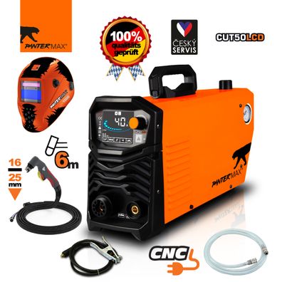 PANTERMAX CUT50LCD® ručná inverterová plazmová rezačka set 2+ Príslušenstvo
