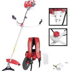 Krovinorez Worcraft GT65-430 s príslušenstvom, 2,2 kW, ANTIVIBRAČNÁ FUNKCIA