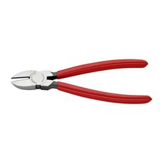 Bočné štípacie kliešte 180 mm KNIPEX 70 01 180 - leštená hlava, plastové puzdrá