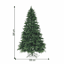 3D vianočný stromček, zelená, 220cm, CHRISTMAS TYP 3