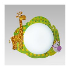LUXERA 28025 - Detské stropné svietidlo GIRAFF 3xE14/9W/230V