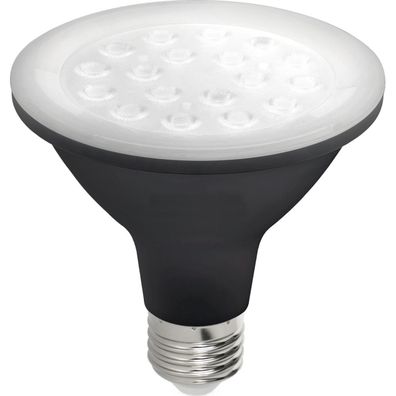 LED Žiarovka na rast rastlín VITABLOOM E27/9W/230V 1200K čierna - Brilagi