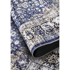 Mujkoberec Original , Kusový koberec  Asya 106039 Dark blue, Cream, 160x230, modrá, obývacia izba