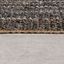 Flair Rugs , Kusový koberec Mottle Jute Ombre Grey, 60x110, šedá, chodba / predsieň