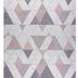 Dywany Łuszczów Kusový koberec Sion Sisal Triangles B3006A ecru/pink – na von aj na doma - 180x270 cm