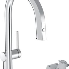 Drezová batéria Hansgrohe Aqittura bez výpuste chróm 76826000