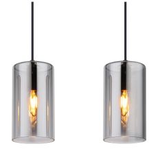 Globo 21002-3H - Luster na lanku OLLY 3xE14/25W/230V čierna